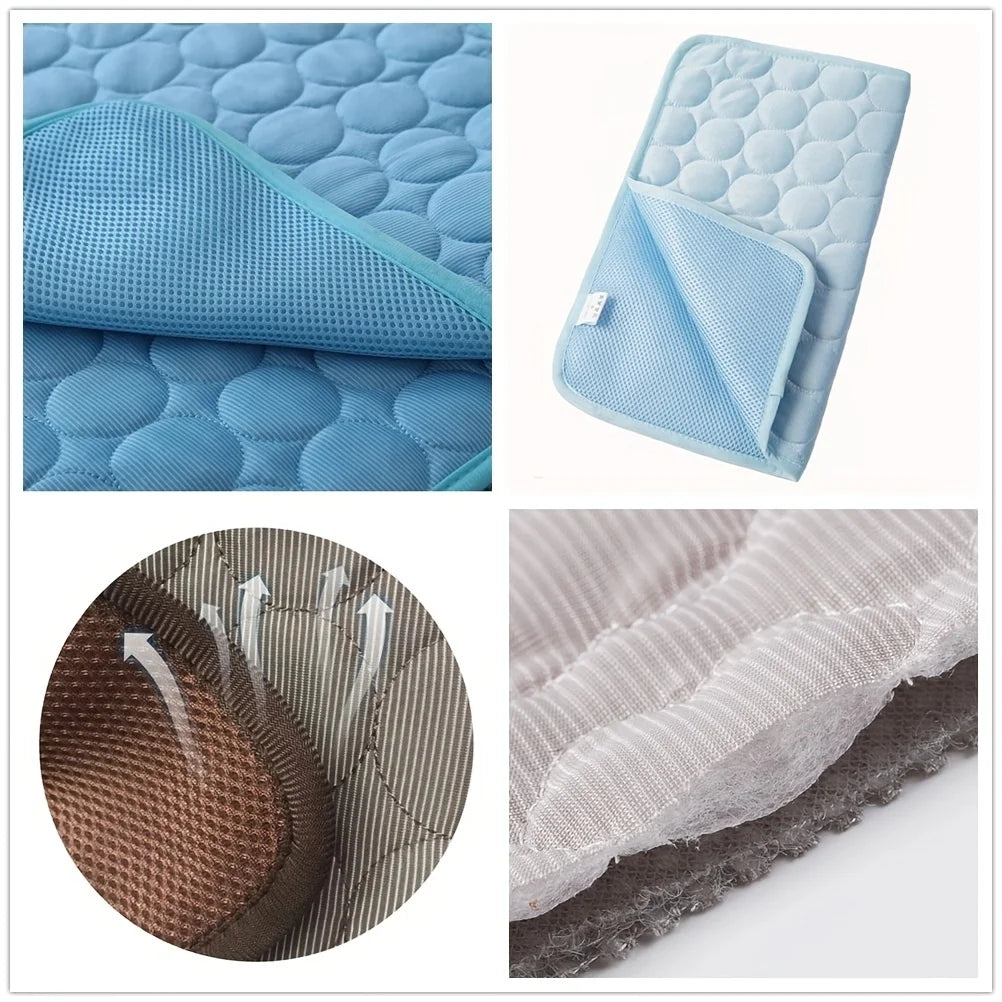 Summer Instant Cooling Mat for Dogs & Cats