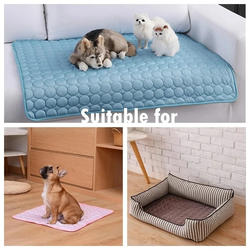 Summer Instant Cooling Mat for Dogs & Cats