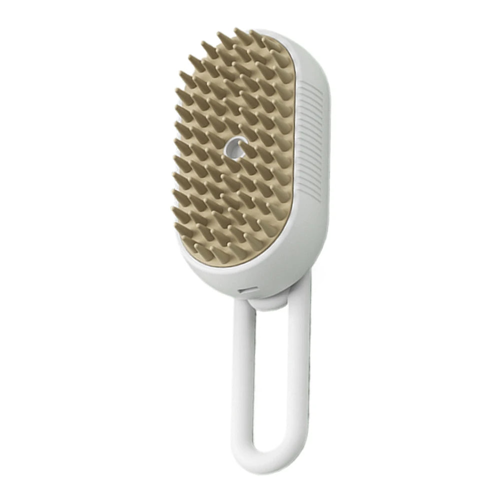 3-in-1 Electric Steamy Pet Grooming Brush (USB Rechargeable)