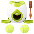 Automatic Interactive Dog Tennis Ball Launcher