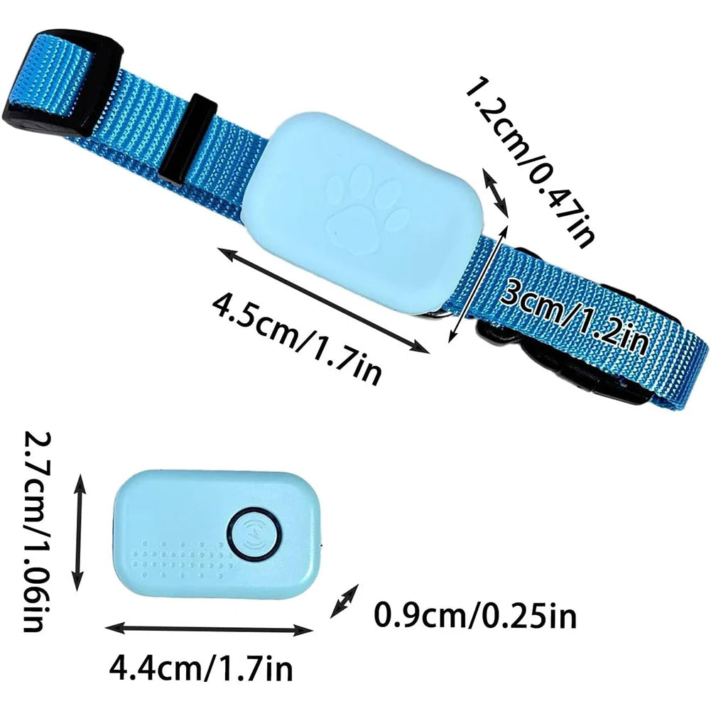 Waterproof Real-Time Smart Pet GPS Tracker & Locator