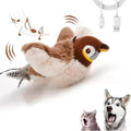 Realistic Flapping Bird Interactive Cat Toy (USB Rechargeable)