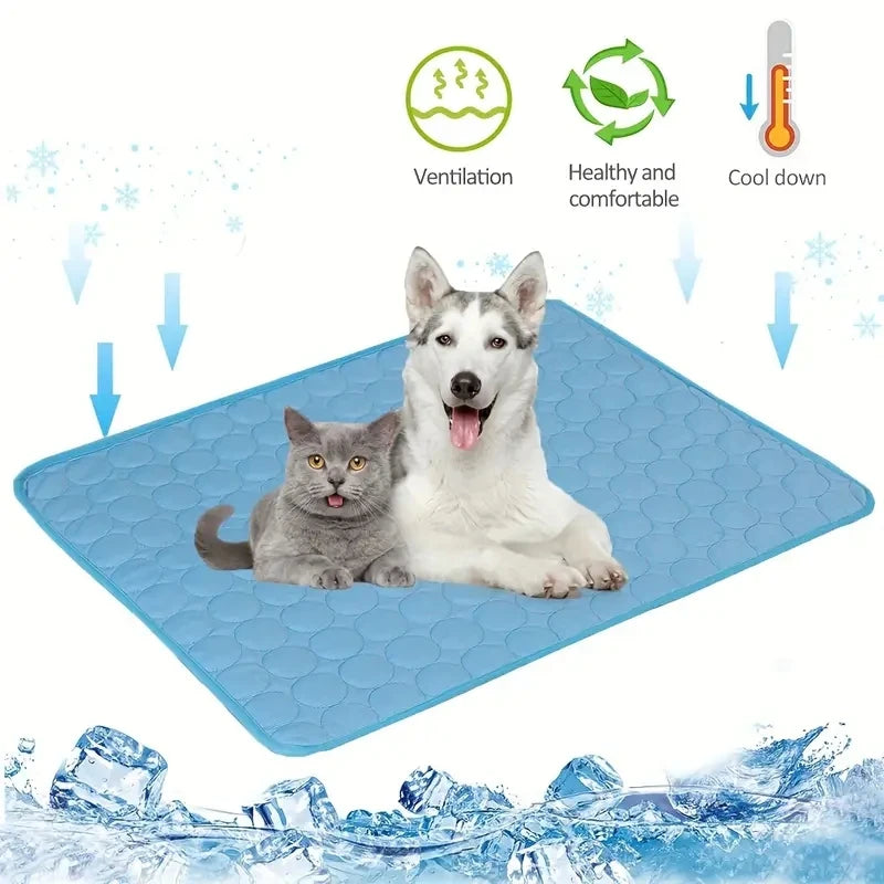 Summer Instant Cooling Mat for Dogs & Cats