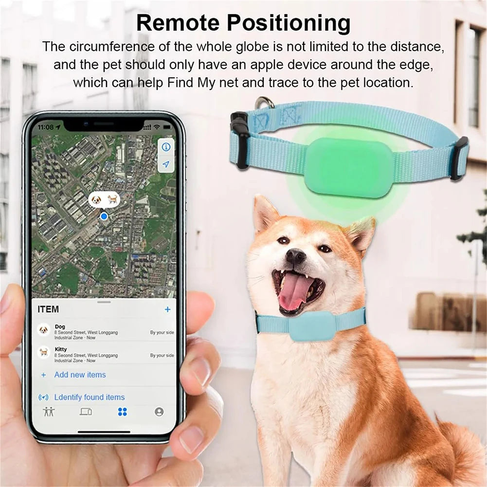 Waterproof Real-Time Smart Pet GPS Tracker & Locator