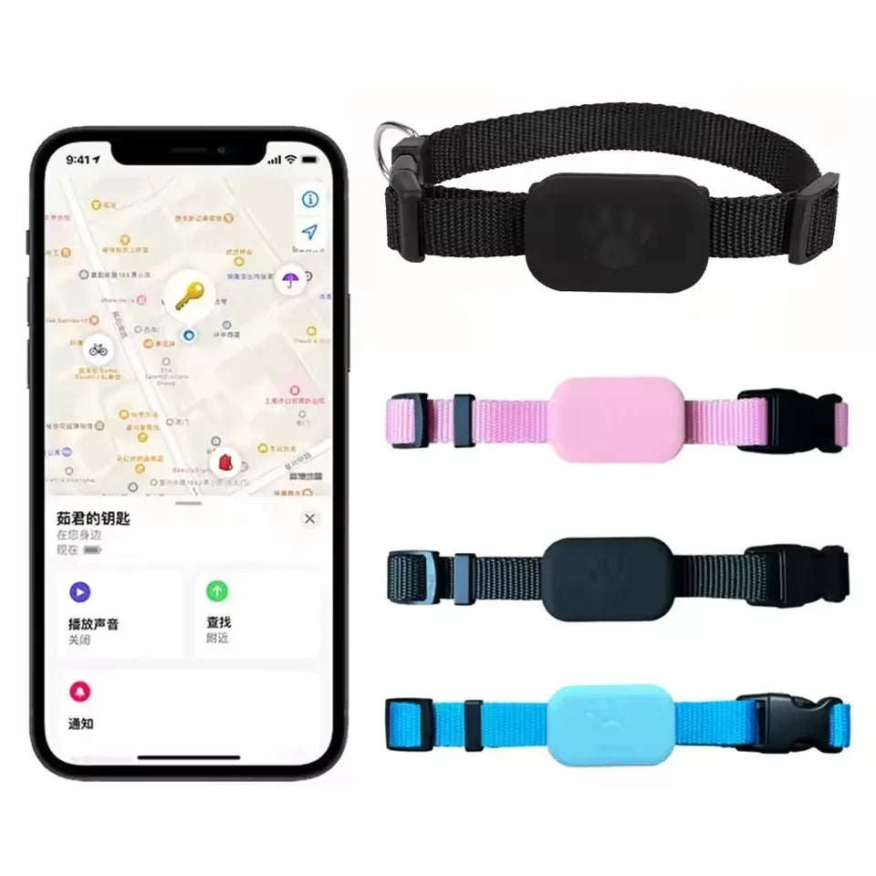 Waterproof Real-Time Smart Pet GPS Tracker & Locator