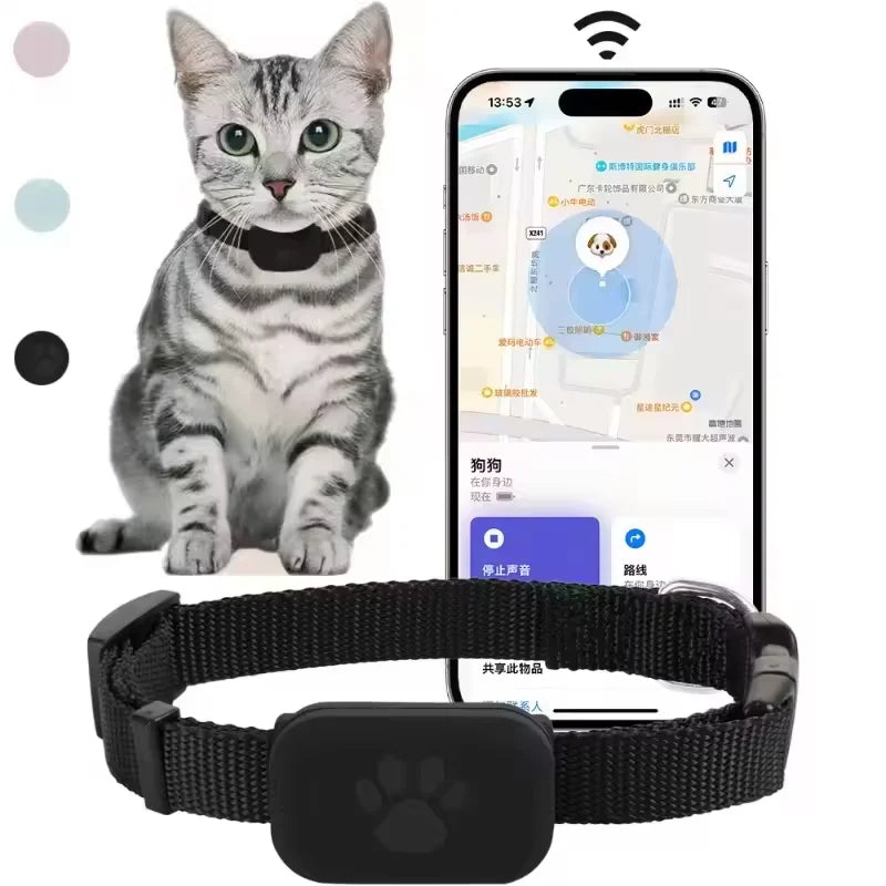 Waterproof Real-Time Smart Pet GPS Tracker & Locator
