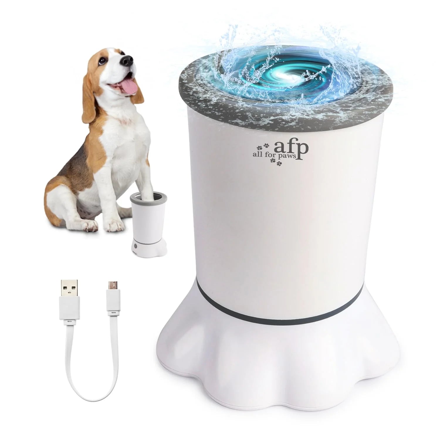USB-C Rechargeable Automatic Electric Pet Paw Washer