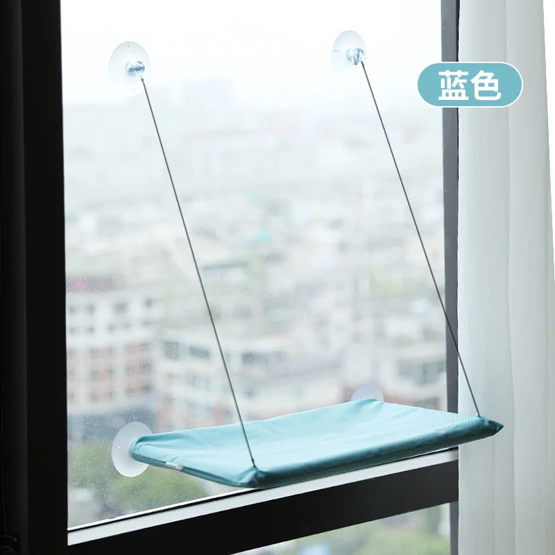 Heavy-Duty Sunny Seat Cat Window Hammock