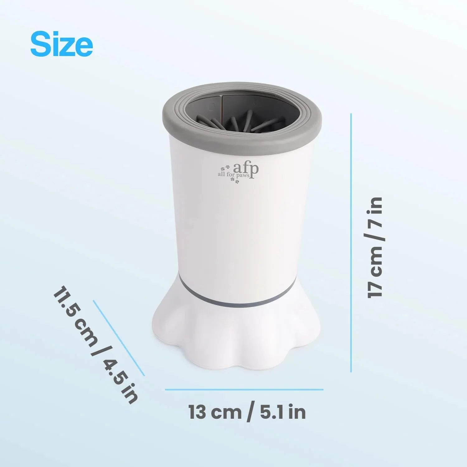 USB-C Rechargeable Automatic Electric Pet Paw Washer