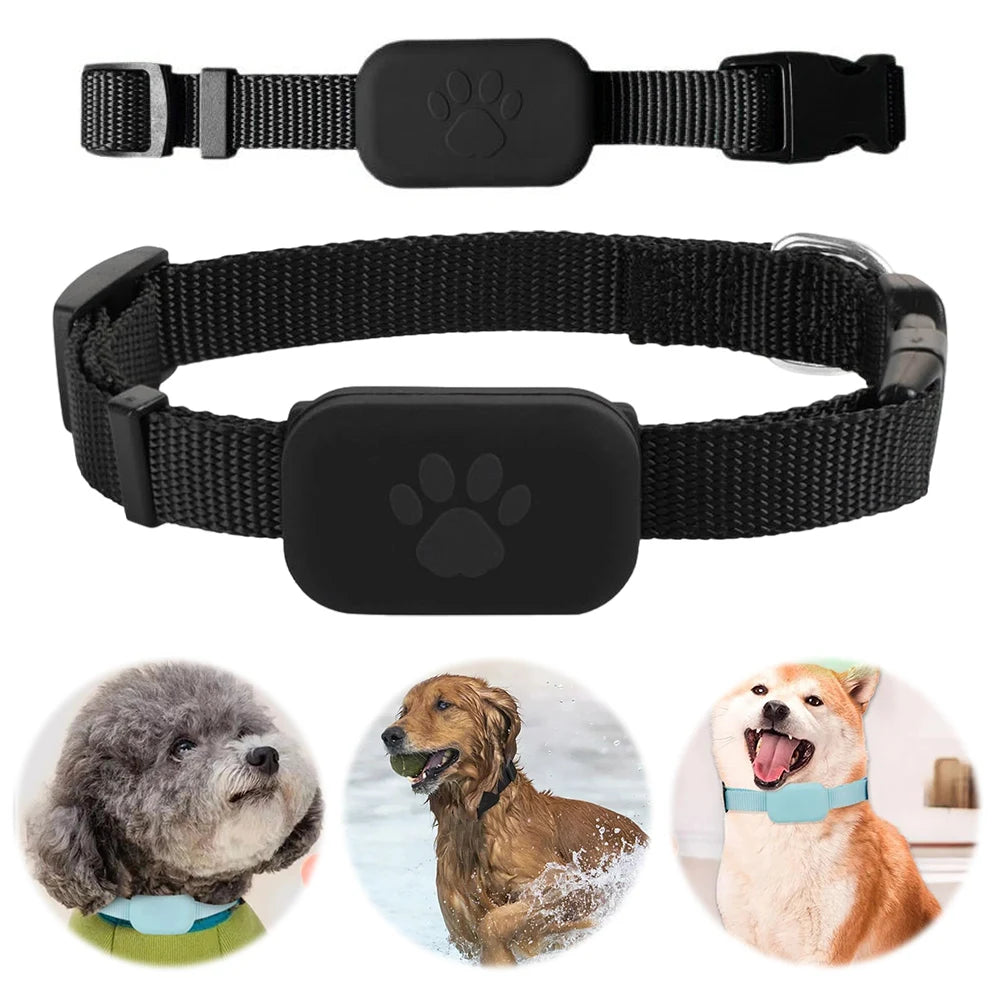 Waterproof Real-Time Smart Pet GPS Tracker & Locator