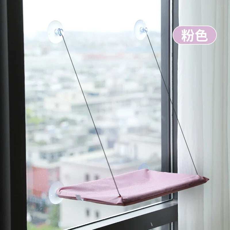Heavy-Duty Sunny Seat Cat Window Hammock