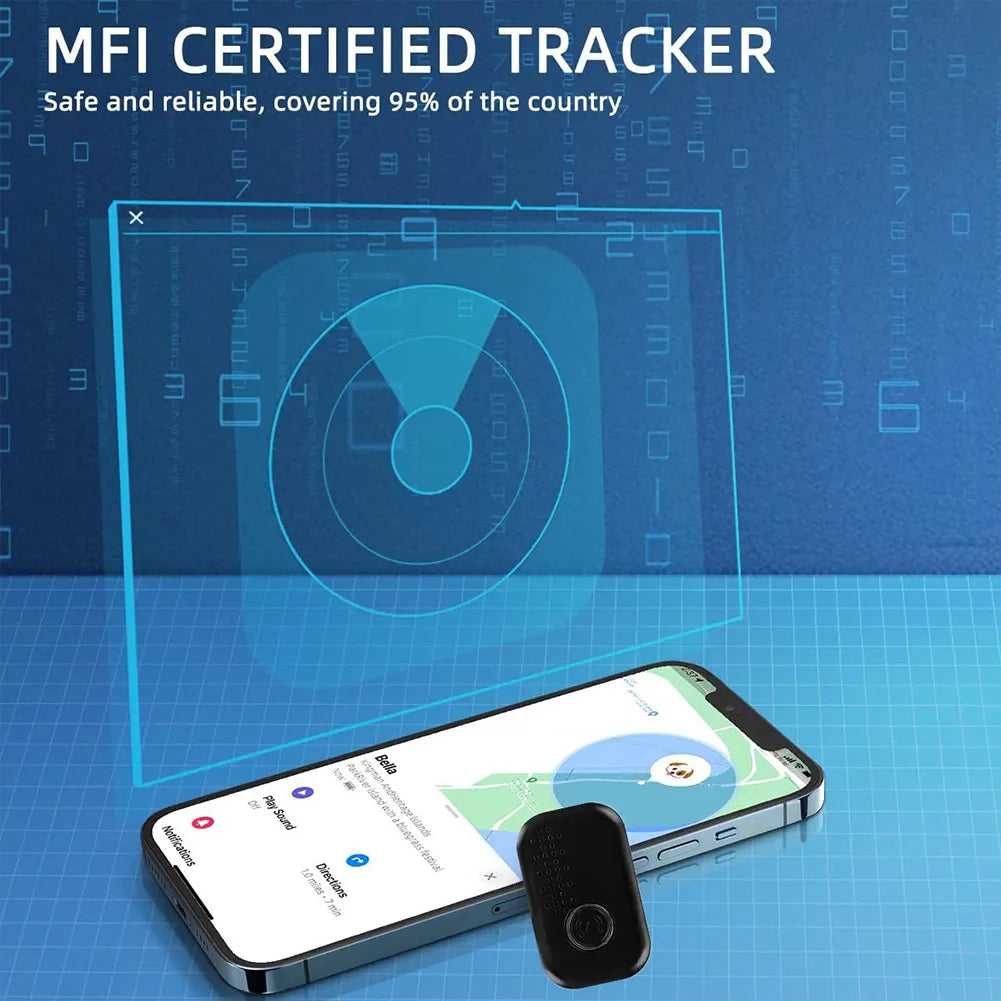 Waterproof Real-Time Smart Pet GPS Tracker & Locator