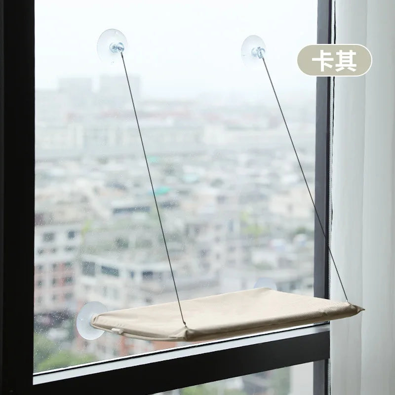 Heavy-Duty Sunny Seat Cat Window Hammock