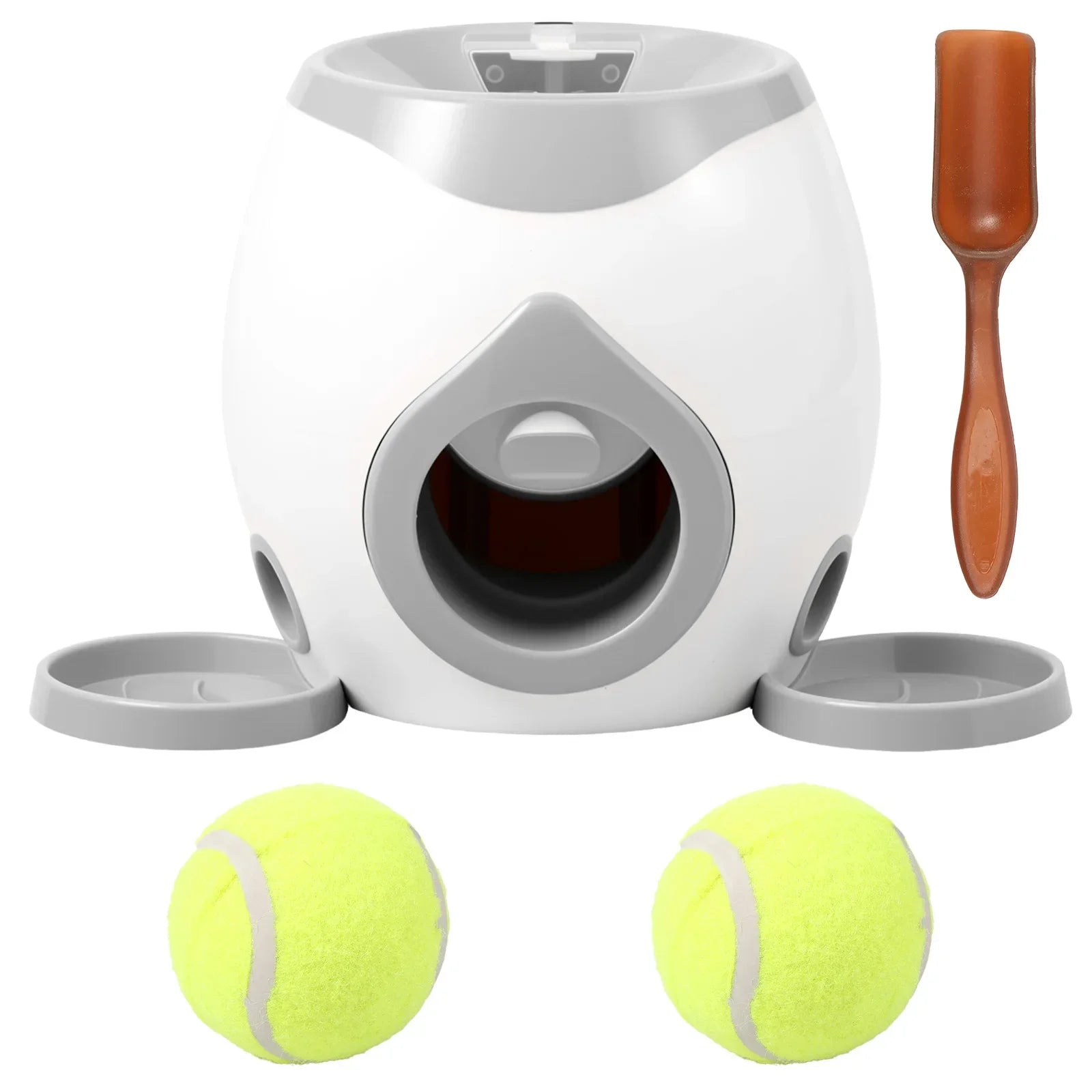 Automatic Interactive Dog Tennis Ball Launcher