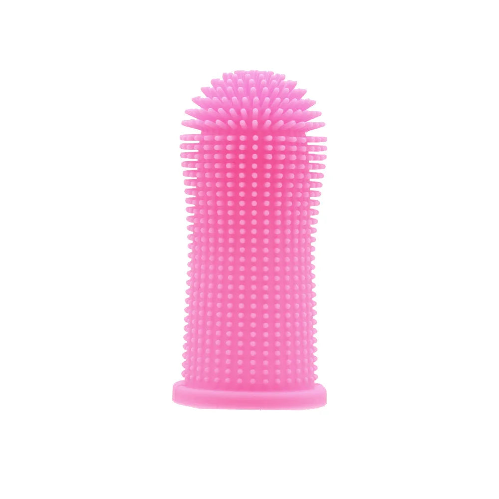 Super-Soft Silicone Pet Finger Toothbrush